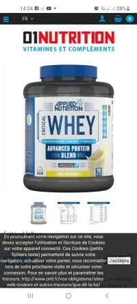 Protein Caba France original 