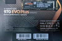 Samsung 970 Evo plus NvMe M.2 500 GB
