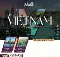 Voyage organisé combiné Malaisie - Vietnam 