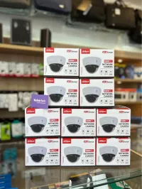 LA GAMME COMPLÈTE DES CAMÉRAS DE SURVEILLANCE DAHUA EST DISPONIBLE