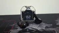 Kitman Bluetooth TWS Earbuds | Wireless Headphones with Display
