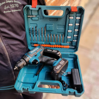 outillage-professionnel-kit-visseuse-makita-18v-accessoires-birkhadem-alger-algerie