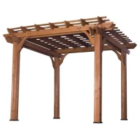 Pergola ( terrasse au bois )