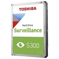 DISQUE DUR  INTERNE SURVEILLANCE S300  8 TB/256M  3.5''  TOSHIBA  
