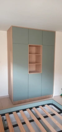 Conception, fabrication & montage de dressings et armoire de chambre
