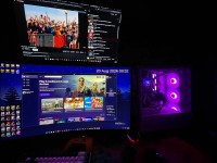 HYBROKE WINGS 32inch 2K 165hz curved monitor