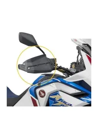 Extension garde-main Black Givi EH1178 Honda Africa Twin 1100l