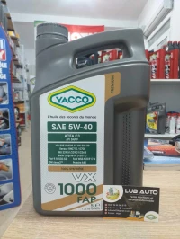 YACCO HUILE MOTEUR 5W40