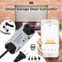 Commutateur d'ouverture de garage intelligent wifi tuya,fonctionne avec alexa