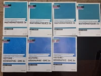 Vends livres cned