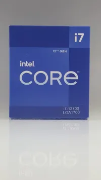INTEL CORE I7-12700 IN BOX WITH FAN
