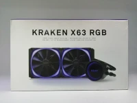 Kraken X63 Watercooling de 280mm