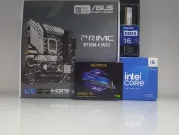 BUNDLE I5-14600K& ASUS B760M A WIFI