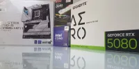 BUNDEL I9 14900K  Z790 RTX 5080 64GB
