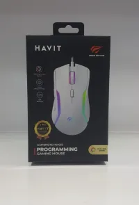 MOUSE HAVIT GAMENOTE MS1033 PROGRAMMING GAMING MOUSE RGB