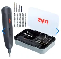 Tournevis Électrique Sans Fil SALI 39 en 1 Batterie Lithium 1200mAh  مفك براغي كهربائي