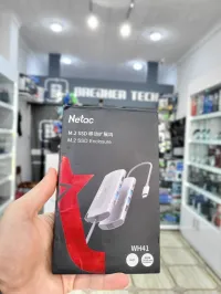 HUB  + Rack  Netac 