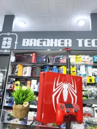 Sony Ps4 Slim Flaché édition Spiderman 1000 Go