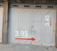 Portail métallique_ بورطاي