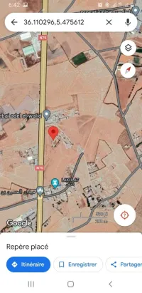 Vente Terrain Setif Guidjel
