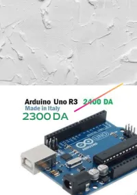 ارديونو ARDUINO UNO MADE ITAIL
