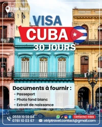 E-Visa Cuba تأشيرة كوبا الإلكترونية