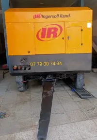 ضاغط هوائي motor caterpillar Ingersoll Rand Air compressor 2000