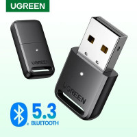 informatique-ugreen-cle-usb-bluetooth-53-emetteur-transmetteur-porte-20m-birtouta-alger-algerie