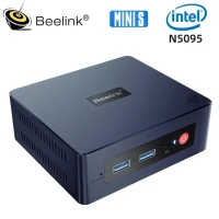 Beelink Mini PC 11th Gen N5095/8GB/128SSD/HDMI 4K*60Hz/Gigabit LAN/ 2.4G/5G WiFi, BT4.0/ Win11 Pro