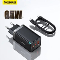 chargeur-baseus-gan5-pro-quick-charger-65w-qc40-30-2xusb-c-usb-birtouta-alger-algerie