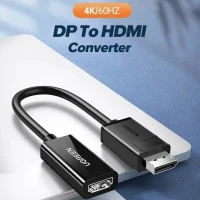 UGREEN Adaptateur DisplayPort Mâle Vers HDMI Femelle 4K/60Hz, 2K/144Hz