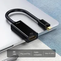 Adaptateur 4K Mini DisplayPort Vers HDMI Pour MacBook, Microsoft Surface Pro