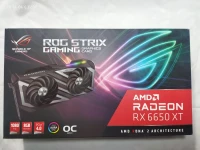 Asus Rog Strix Radeon Rx 6650 XR