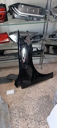 Ailes couleurs noir brillant golf 7 2017-19