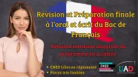 Révision & préparation accélérée à l'oral et l'écrit du Bac de Français - Programme complet intensif