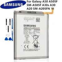 Batterie + Coque Arriere Pour Samsung A50, A50s, A30, A30s, A20, A20s