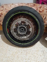 Yamaha kawasaki honda suzuki ktm Roue supermotard 2015
