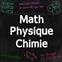 Les cours de Maths et de Physique, collège