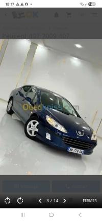سيارات-peugeot-407-2009-سطيف-الجزائر