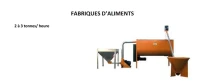 fabrique d'aliment de bétail 30 QT/H