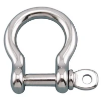 MANILLE DROIT ET LARGE EN INOX 304 et 316