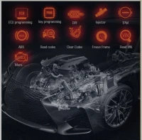 Scanner auto + kilométrage réel renault +  gpl renault dacia jauge essence