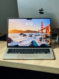 ماك-بوك-macbook-air-m2-16-go-2022-comme-neuf-batterie-100-18-cycles-بوزريعة-الجزائر