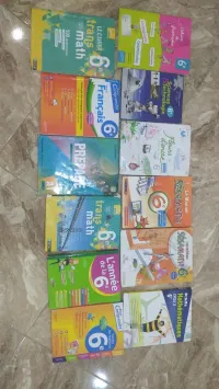 Livres scolaire programme francais