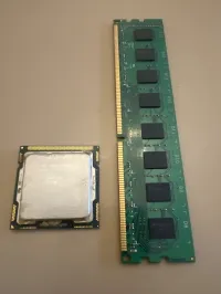 Pack Processeur Intel Core i3-540 + Barrette RAM 4 Gb DDR3 - Idéal Upgrade/Réparation