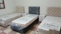 سرير كبير او صغير و لي عندو بلاكار و تخص غرفة بدون خزانة من ورشتنا ع تخفيضات 