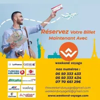 tout les type de billet d'avion disponible