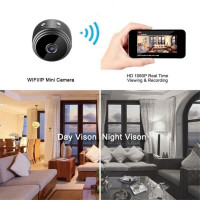 securite-surveillance-كاميرا-مراقبة-عن-بعد-محمولة-mini-camera-hd-wifi-les-eucalyptus-alger-algerie