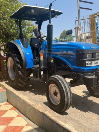 Worldtrac Sonalika 75 4x2 2017