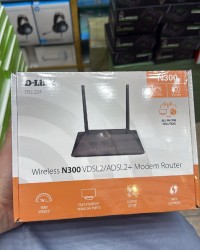 D-Link DSL-224 Modem Routeur VDSL2/ADSL2+ Wi-Fi N300
